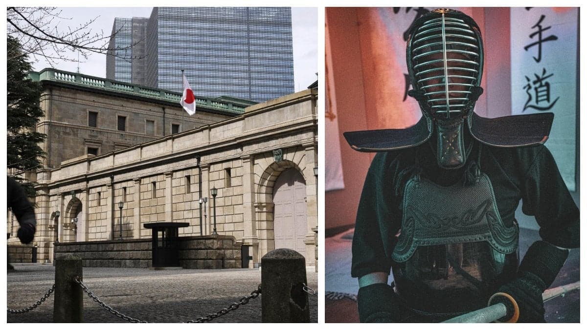 Japan Ekonomi Centralbank Ränta Styrränta