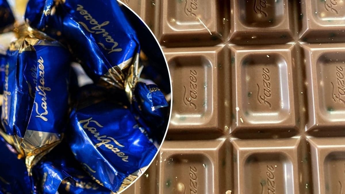 Karl Fazers klassiska choklad.