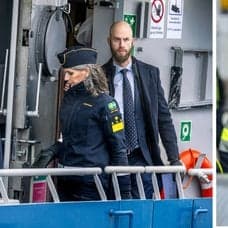 Carl-Oskar Bohlin och Ulf Kristersson