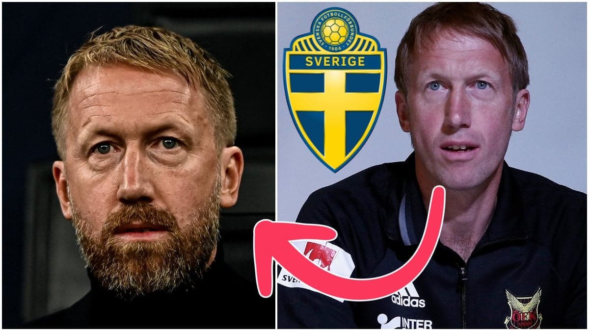 Graham Potter i West Ham och Östersund