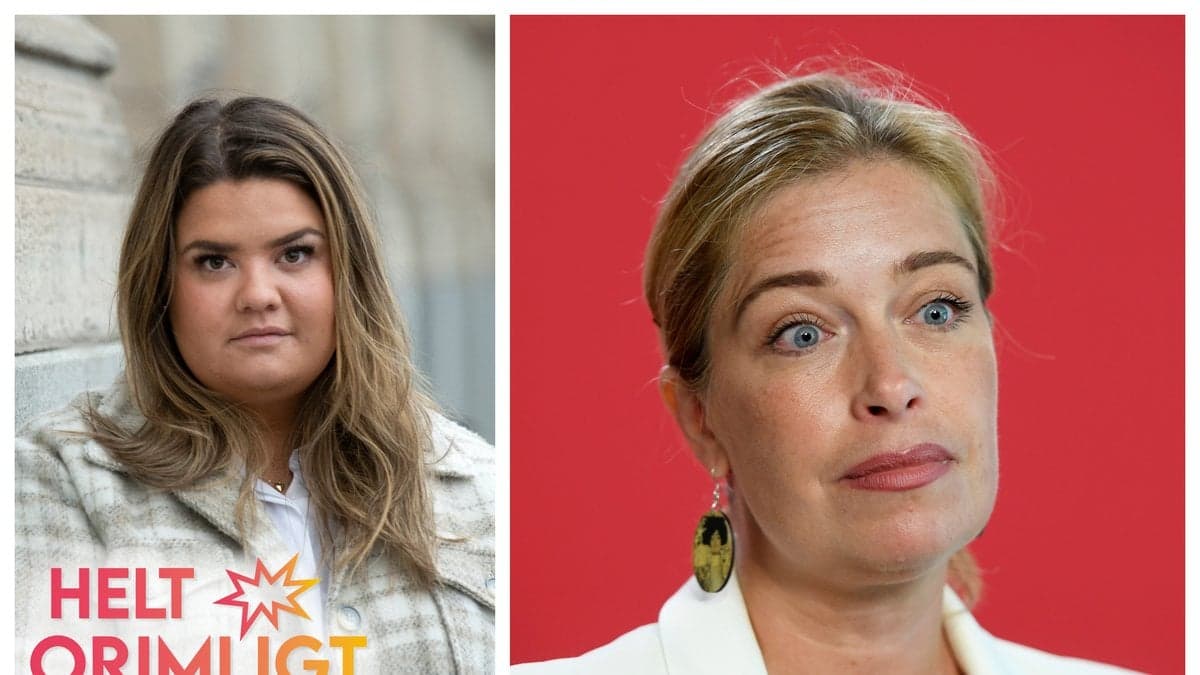 Matilda Ekeblad, ordförande för Moderata ungdomsförbundet, tycker till om samtiden i Nyheter24:s Helt orimligt.