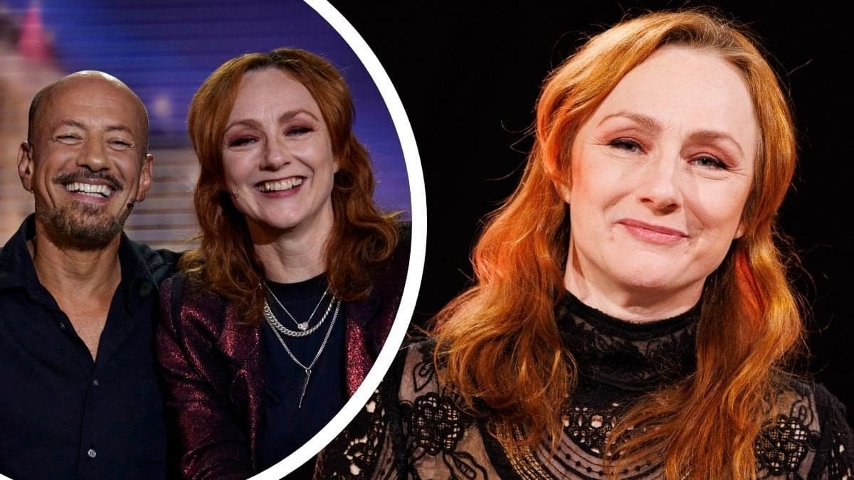 Tarik Saleh och Ika Johannesson i På Spåret och Ika Johannesson