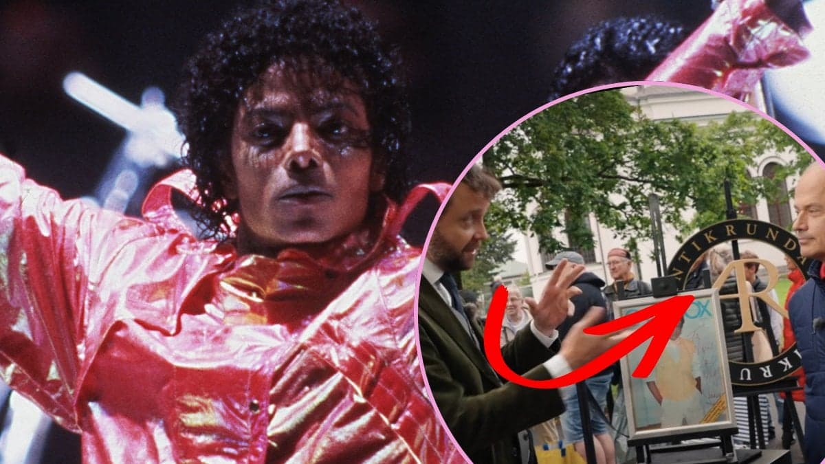 Antikrundan och Michael Jackson