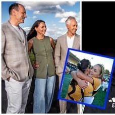 Elena Sadiku med Jonas Eriksson och André Pops, Elena Sadiku när hon spelade för LdB FC Malmö och Elena Sadiku som tränare för FC Celtic Women