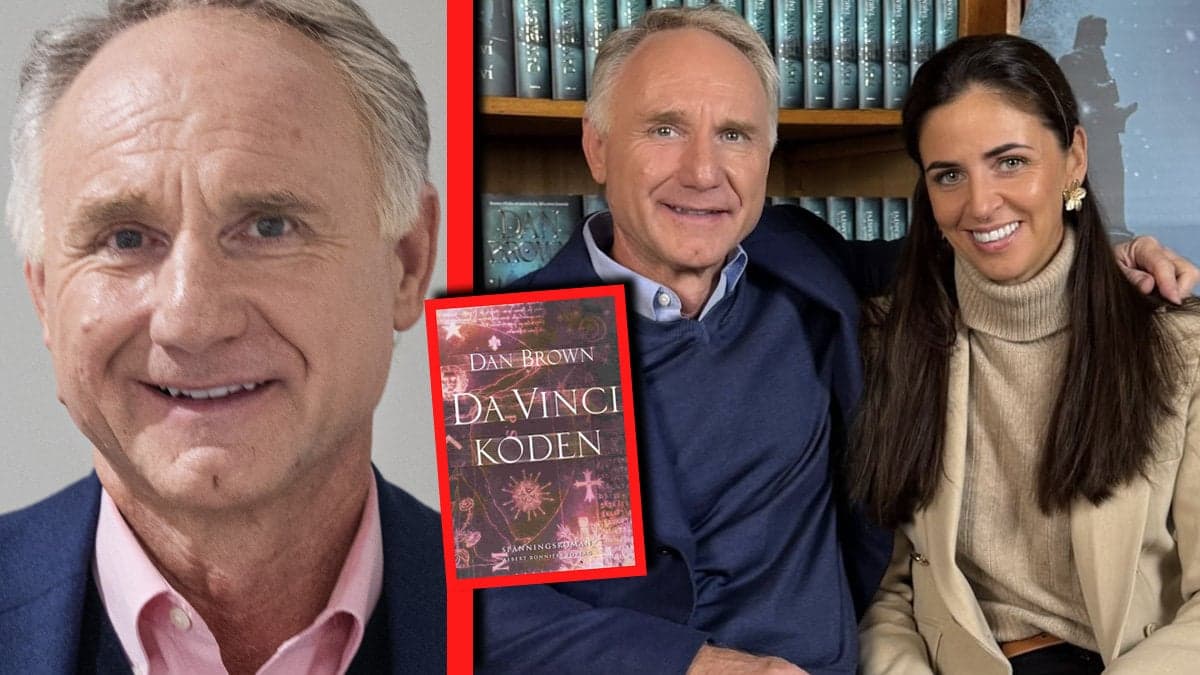 Dan Brown och Judith Pietersen