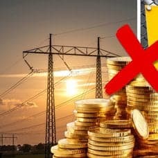 Elledningar och elvarning.