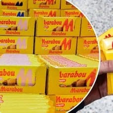 Bilder på Marabous choklad.