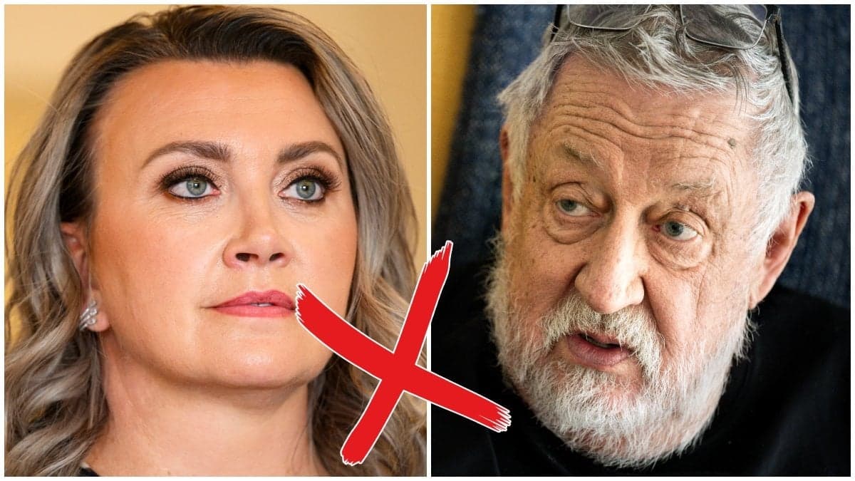 Camilla Läckberg och Leif GW Persson.