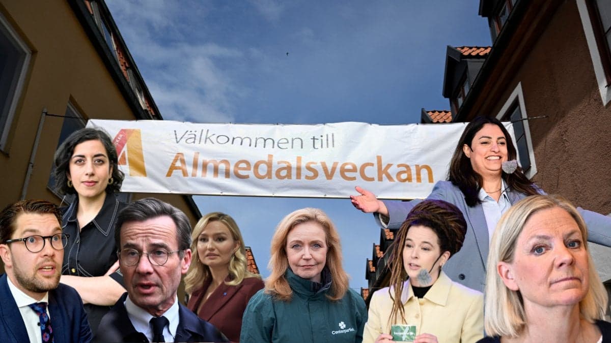 Alla partiledare, Almedalsveckan 2026