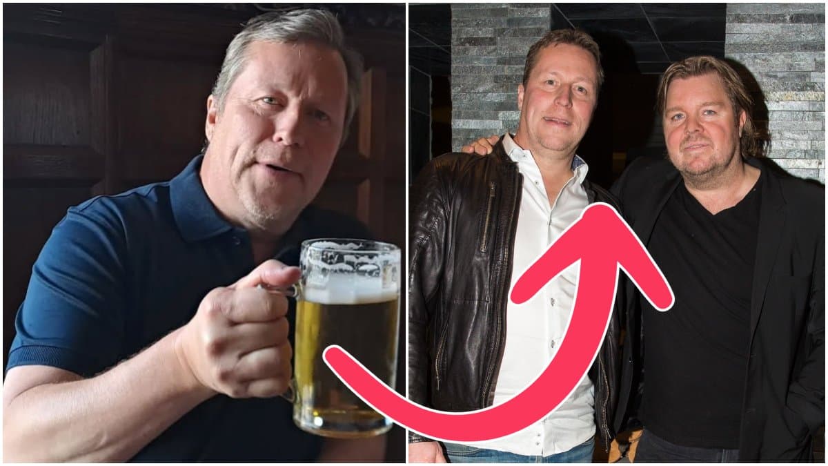 J-O Waldner och Tomas Brolin