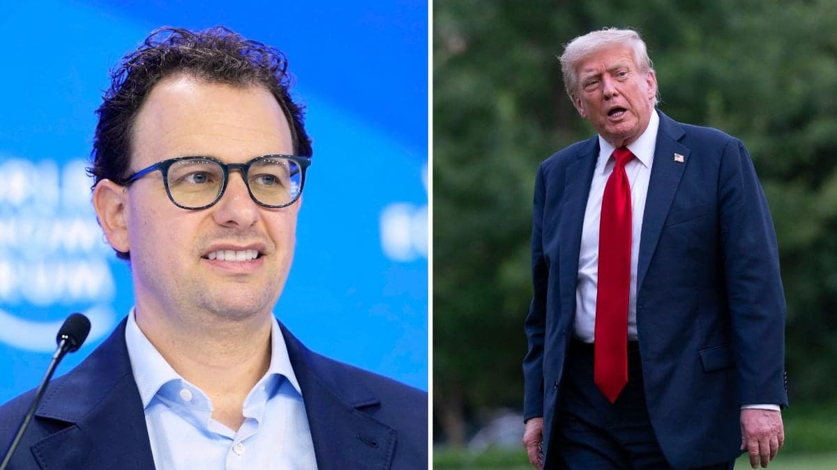 Anthropic stämmer USA.