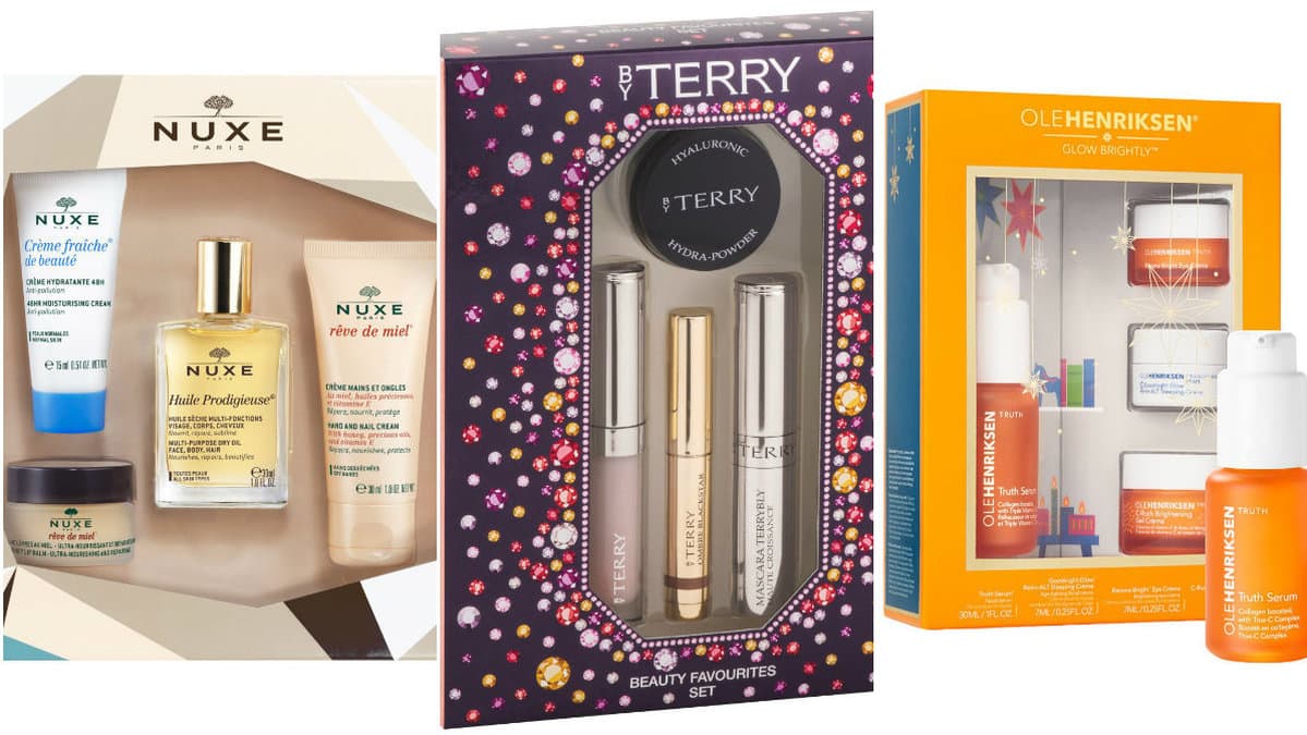 Skönhetskit, NYXE, Terry, Ole Henriksen.