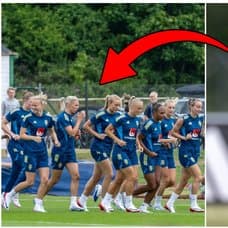 Svenska landslaget i Åhus