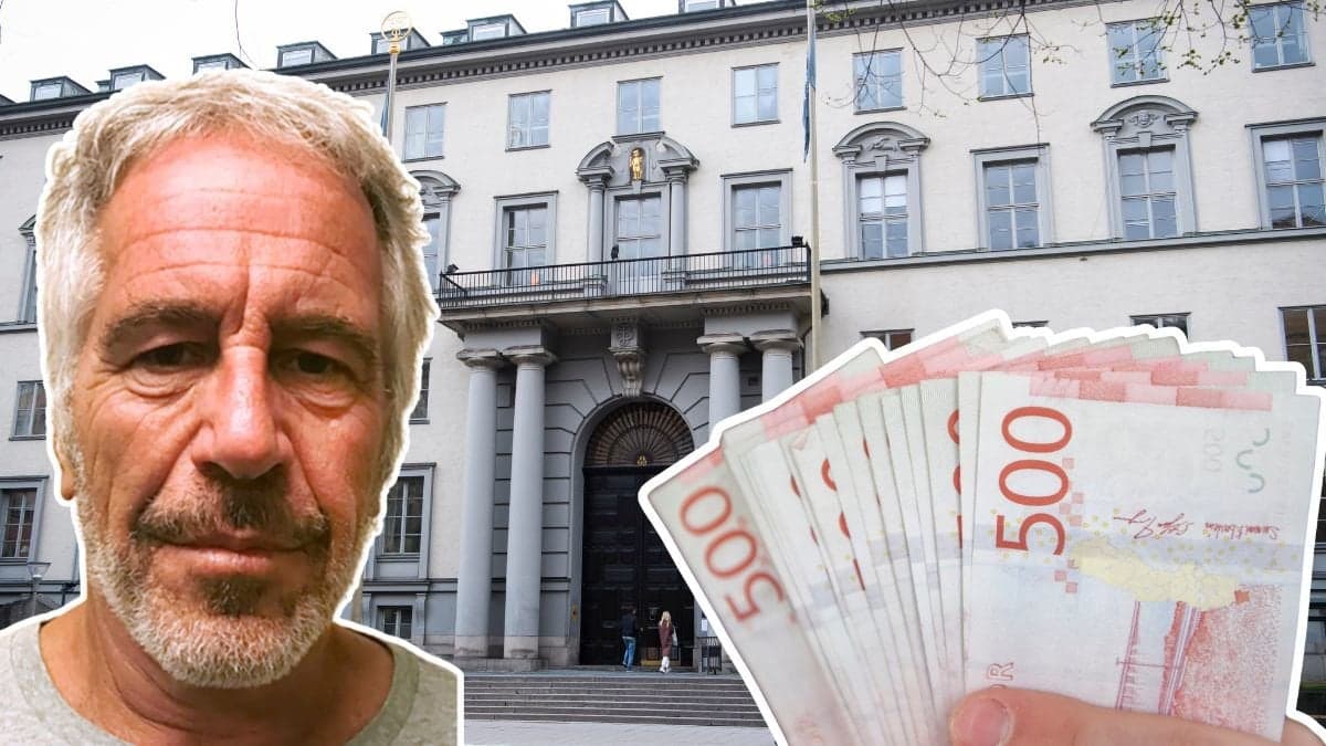 Epstein Handels pengar