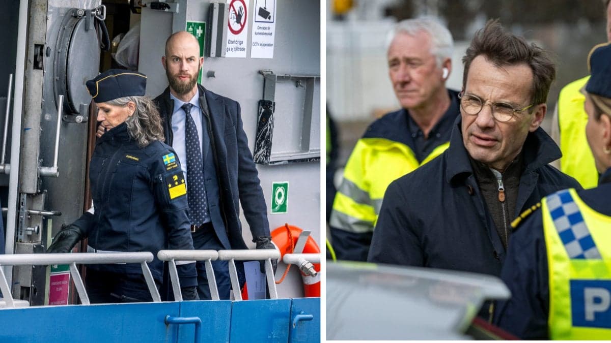 Carl-Oskar Bohlin och Ulf Kristersson