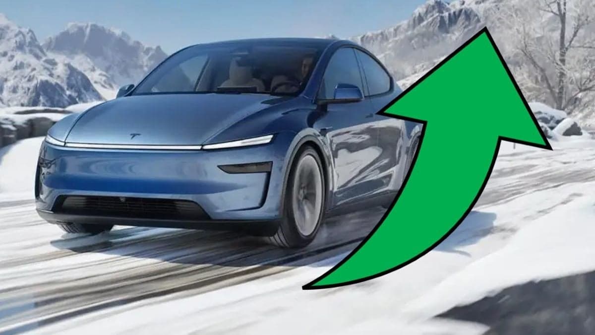 Tesla Model Y rivstart