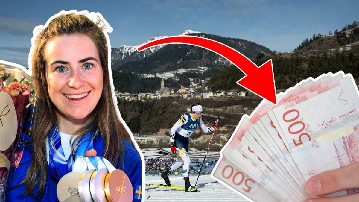 Ebba Andersson, pengar