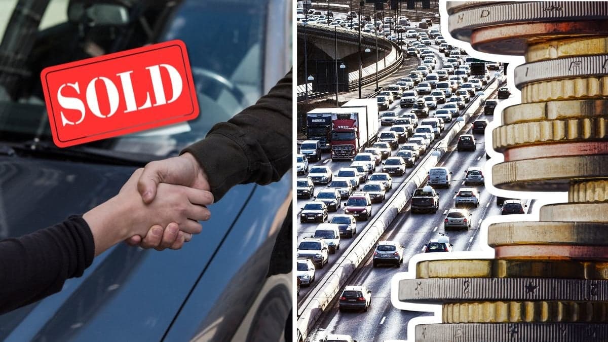 Köpa bil och bilkö.