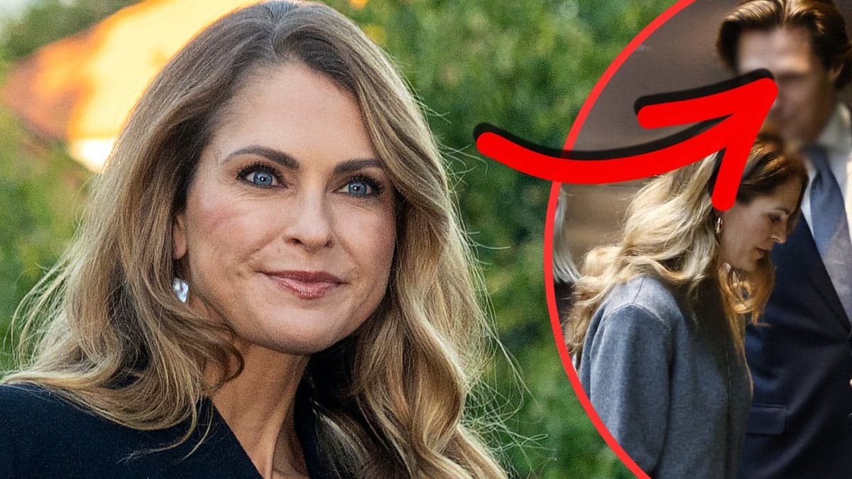 Prinsessan Madeleine och Patrick Sommerlath