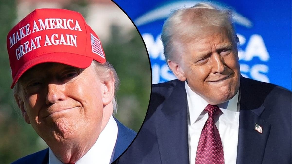 President Donald Trump.