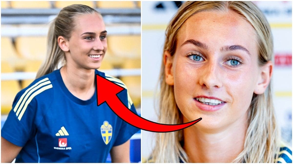 Ellen Wangerheim i samband med EM 2025.