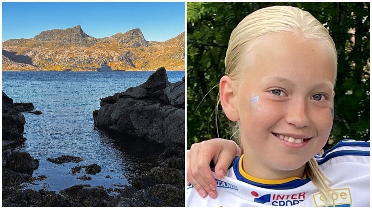 Lofoten och Ebba Torstensson