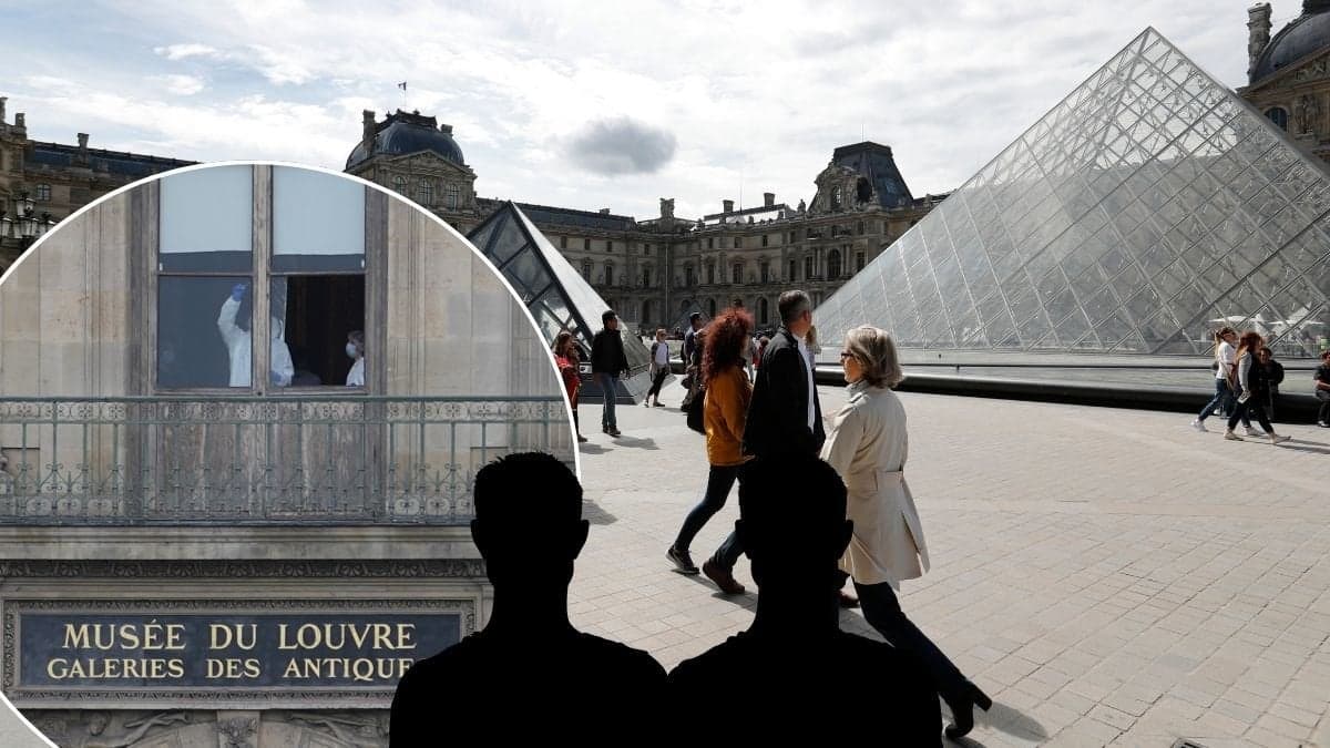 Louvren, Paris