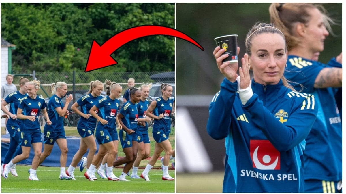 Svenska landslaget i Åhus