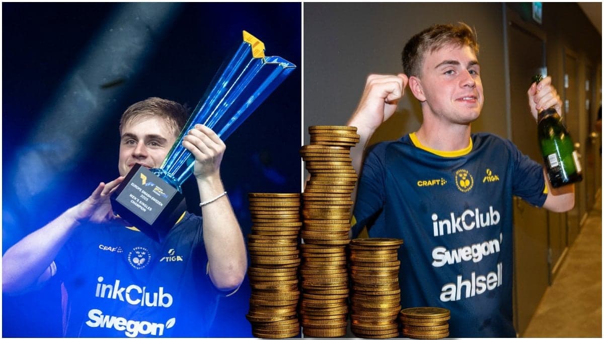 Truls Möregårdh efter söndagens final