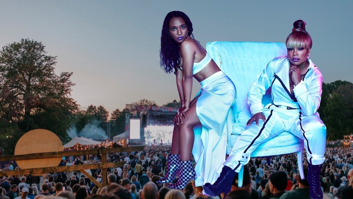 Rosendal Garden Party och TLC
