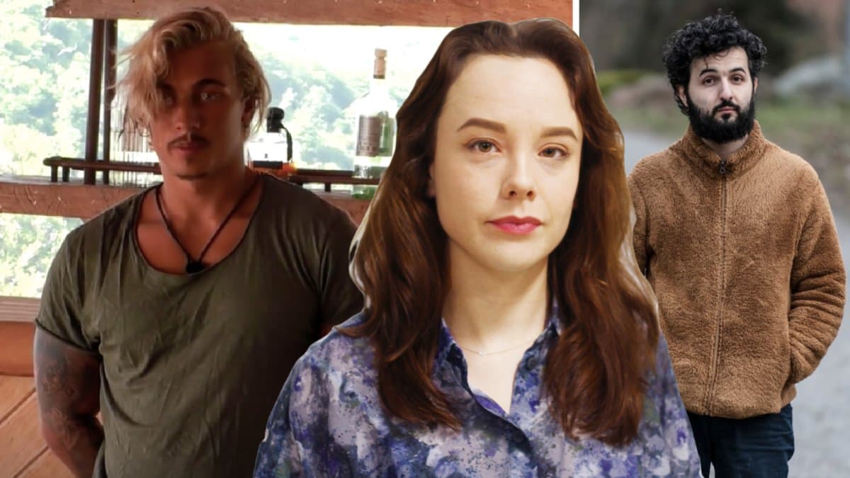 Toby Johnson, Hanna Lindqvist och Soran Ismail.