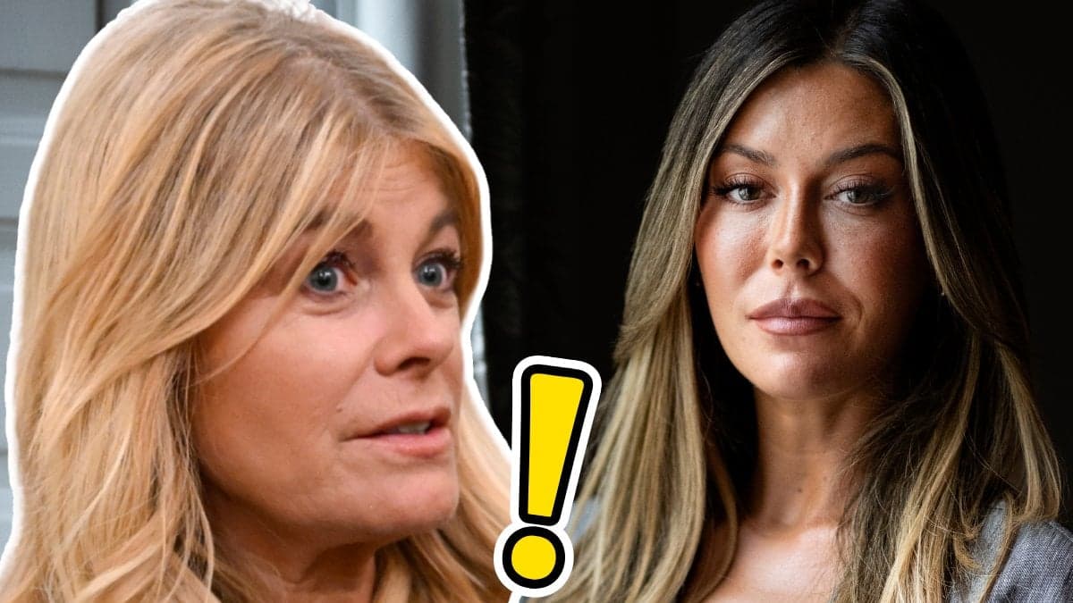 Nu säger Pernilla Wahlgren vad hon tycker om Bianca Ingrossos nya kille.