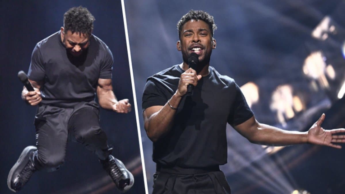 John Lundvik hoppar på scen