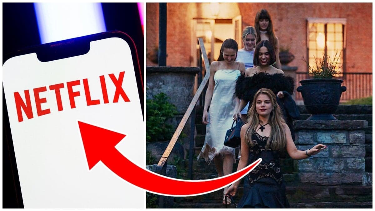 Netflix-appen och huvudrollsinnehavarna i Barracuda Queens