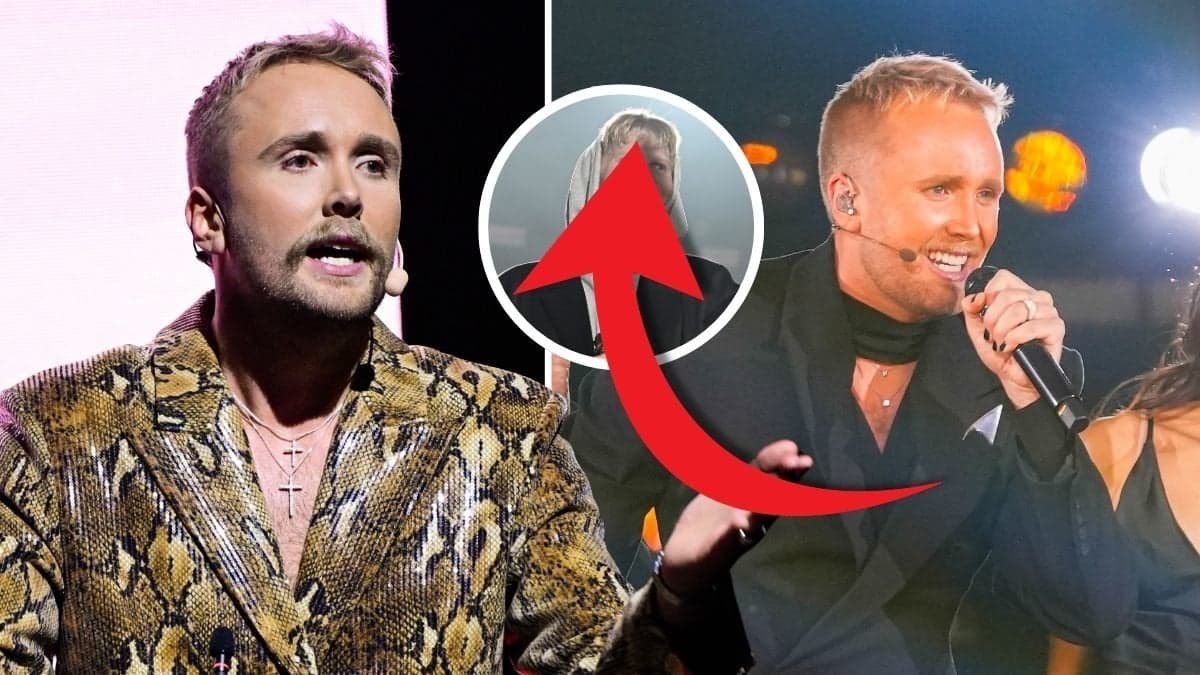 Edvin Törnblom på QX-galan och Edvin Törnblom sjunger under Idol