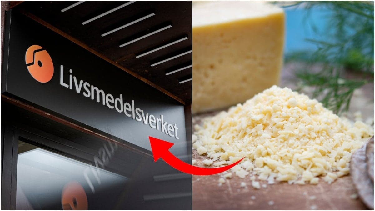 Livsmedelsverket och ost 
