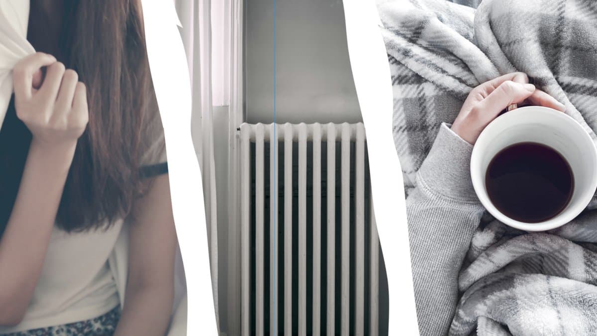 Kvinnor vill ha varmare än män