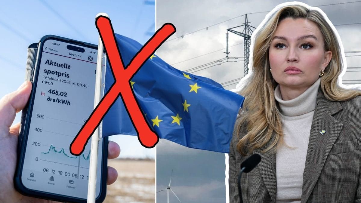Rör inte våra flaskhalsavgifter! är ett av budskapen till EU-kommissionen från regeringen och riksdagen 