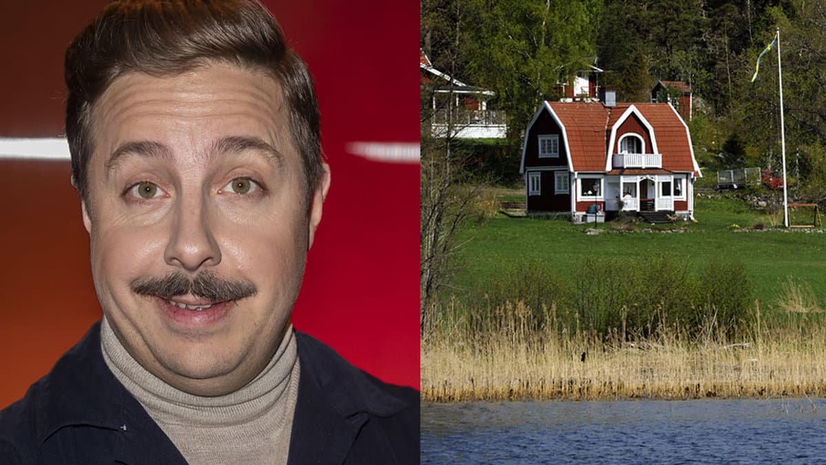 David Sundin har köpt hus i skärgården