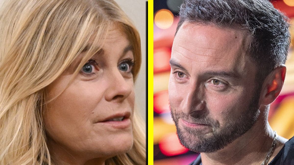 Pernilla Wahlgren och Måns Zelmerlöw