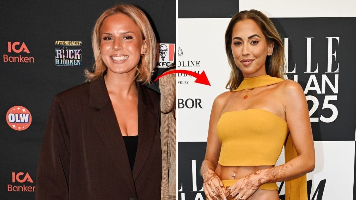 Perla Malmberg och Kenza