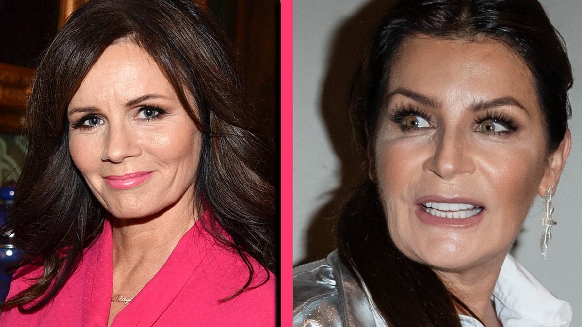 Lena Philipsson och Carola