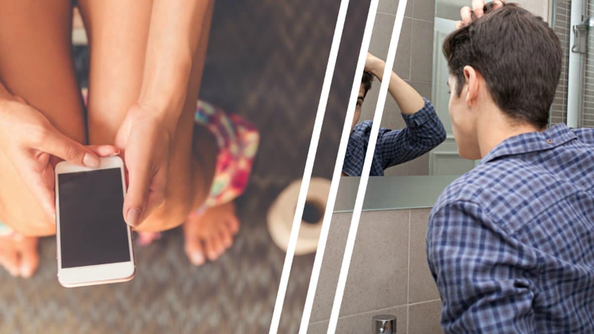 I den här åldern får man könshår