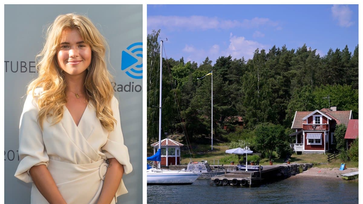 Matilda Djerf, 25, har lagt vantarna på ett nytt hus.