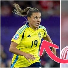 Johanna Rytting Kaneryd och Viktor Gyökeres