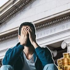 Bank, person, pengar, kryss 