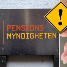 Pensionsmyndigheten och mynt.