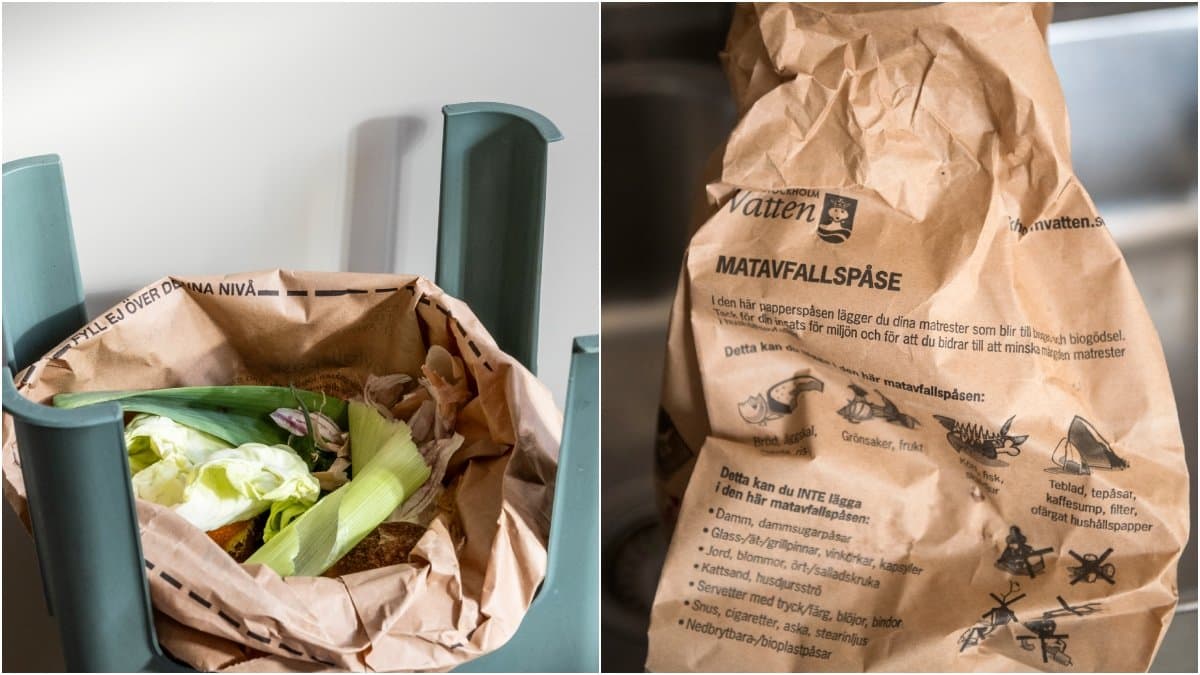 Sorterar du matavfallet? Då bör du tänka på en del saker som kan underlätta för dig.