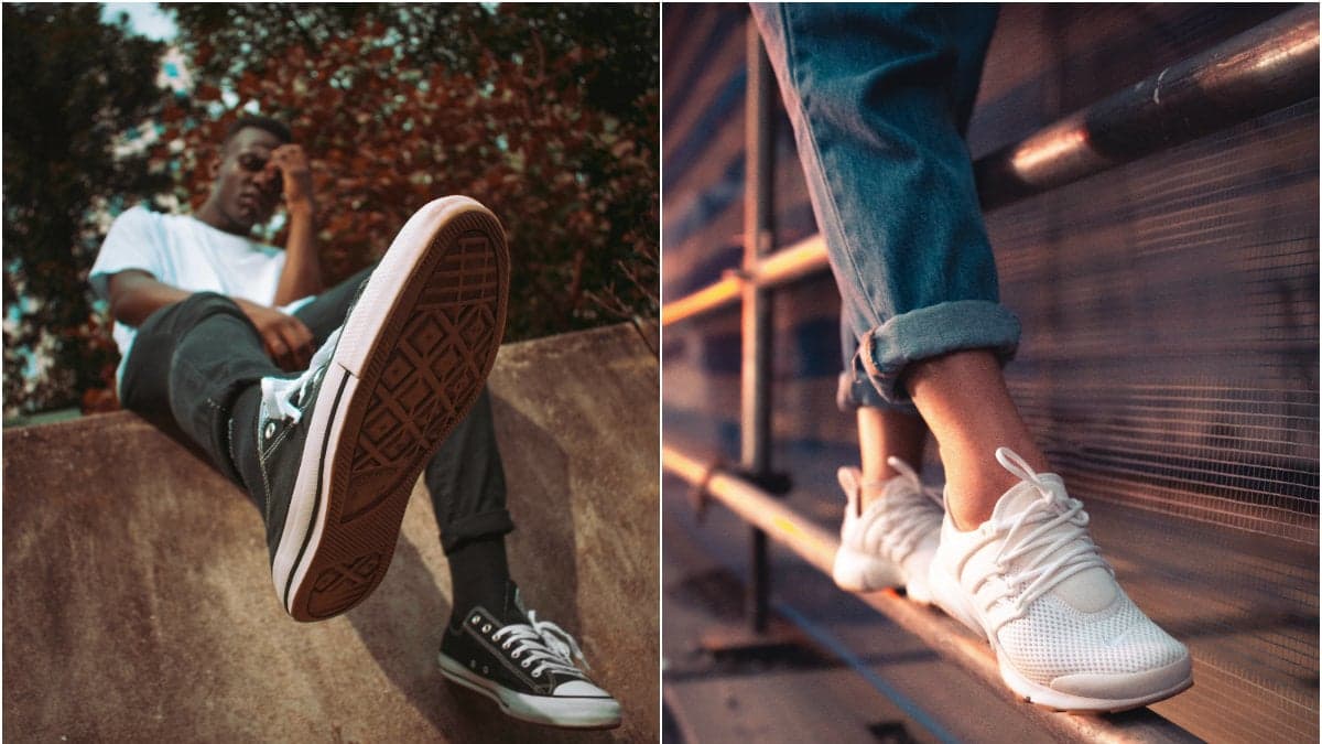 Hitta de snyggaste skorna till billigast pris. Coola sneakers från Nike, Adidas, Fila och Eytys.