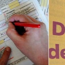 Deklarationsblankett.